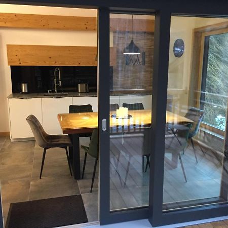 Chalet Glemmtal - Haus Bergblick Viehhofen Exteriör bild
