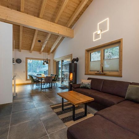Chalet Glemmtal - Haus Bergblick Viehhofen Exteriör bild