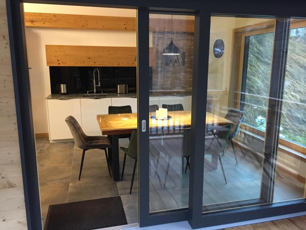 Chalet Glemmtal - Haus Bergblick Viehhofen Exteriör bild