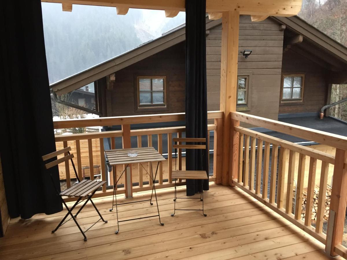 Chalet Glemmtal - Haus Bergblick Viehhofen Exteriör bild