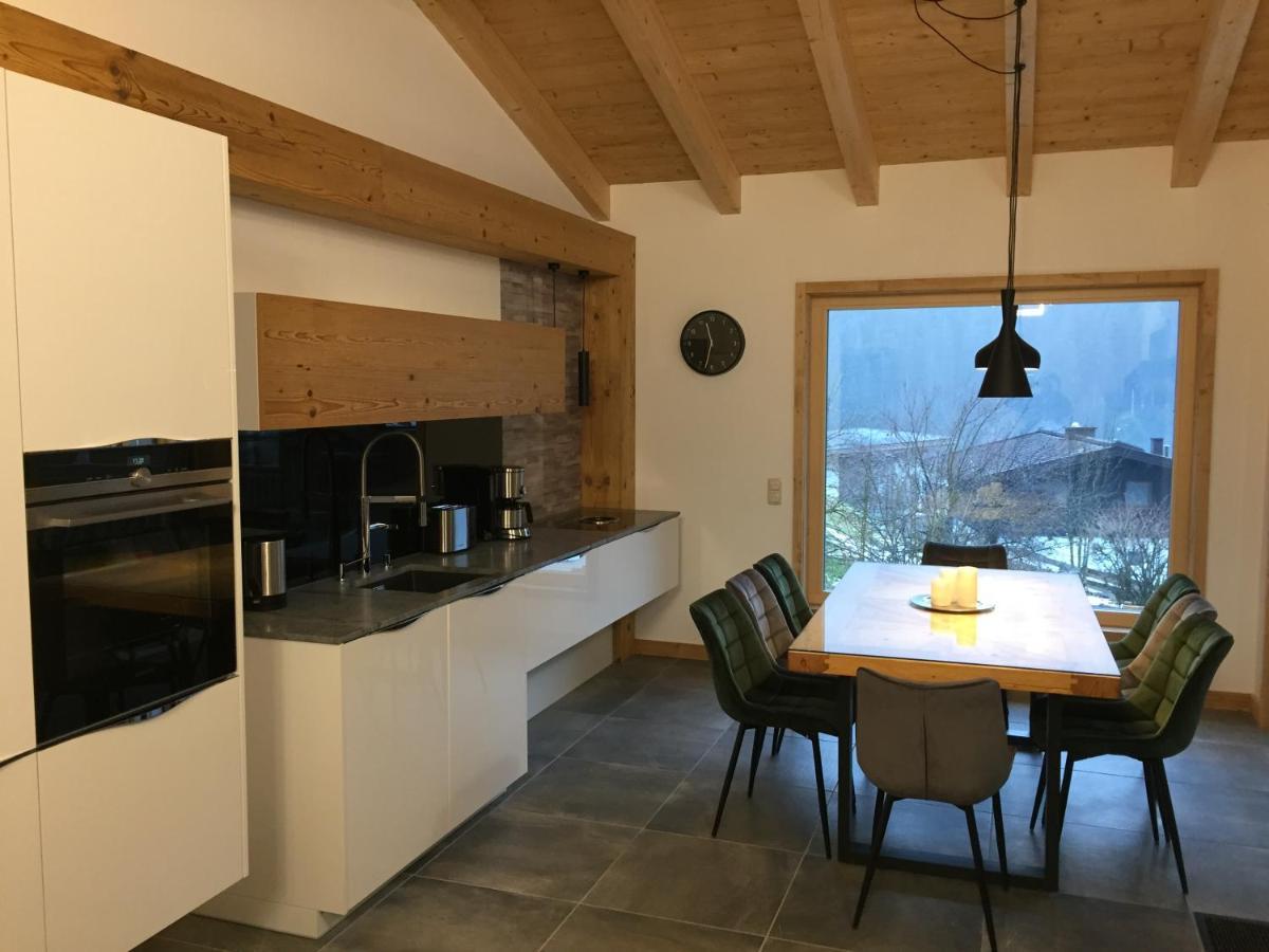 Chalet Glemmtal - Haus Bergblick Viehhofen Exteriör bild