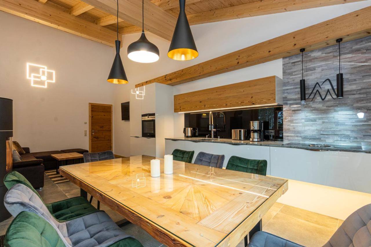 Chalet Glemmtal - Haus Bergblick Viehhofen Exteriör bild