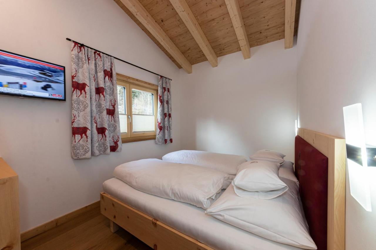Chalet Glemmtal - Haus Bergblick Viehhofen Exteriör bild