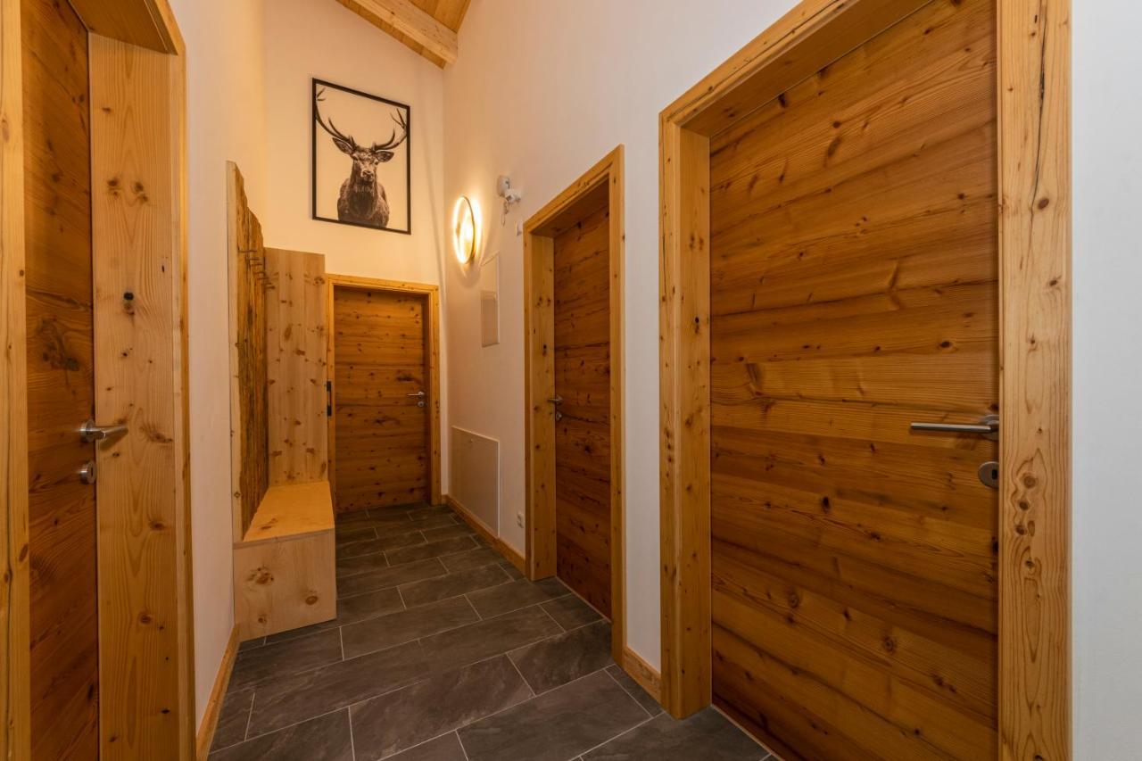 Chalet Glemmtal - Haus Bergblick Viehhofen Exteriör bild